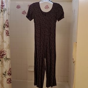 Full length jumpsuit